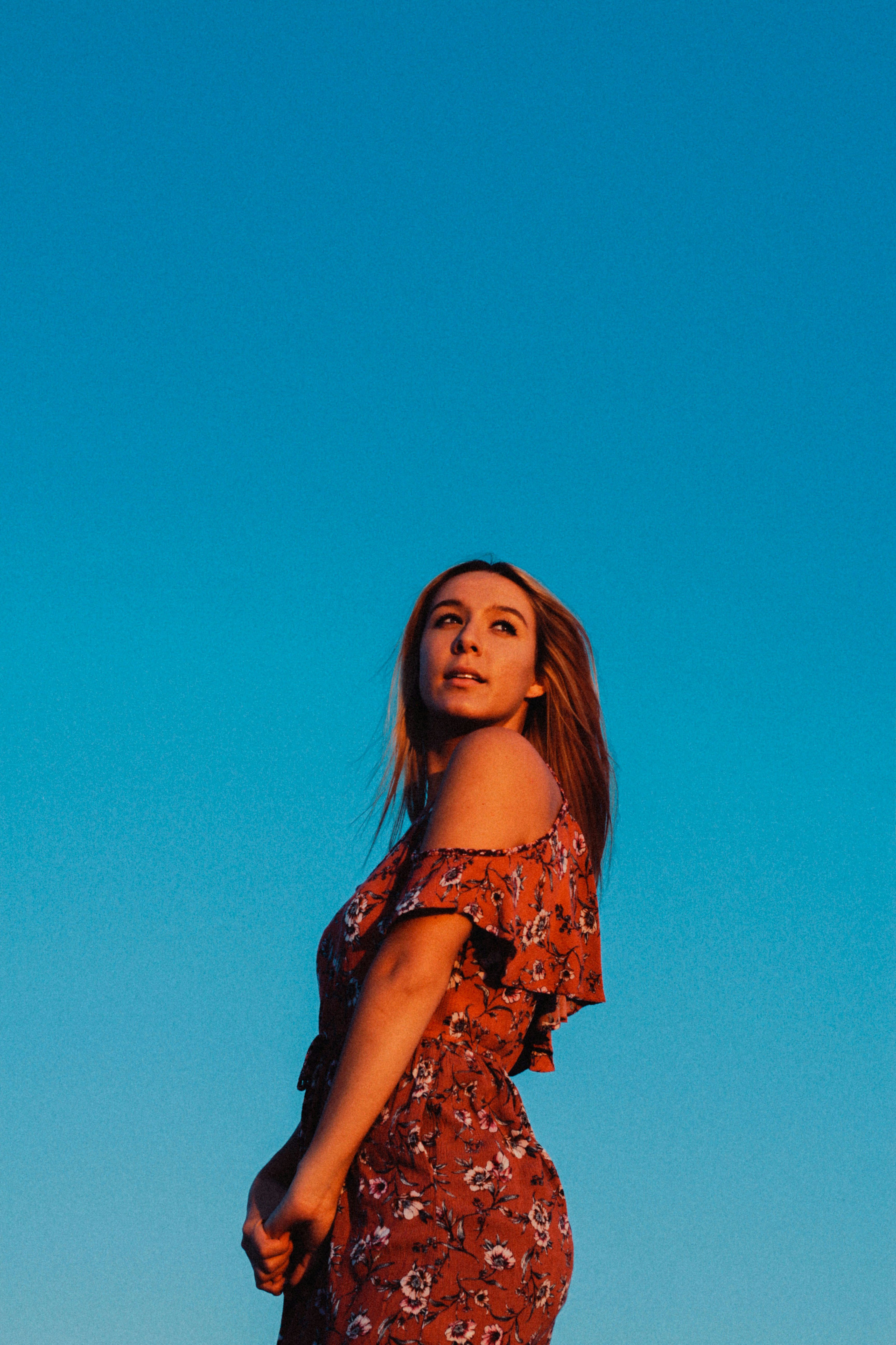 Trendy Summer Floral Dress