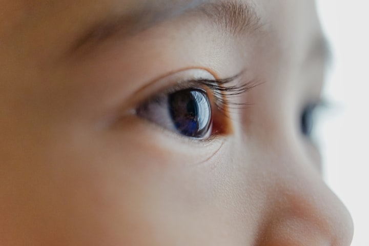 The impact of the phone on children's eyes