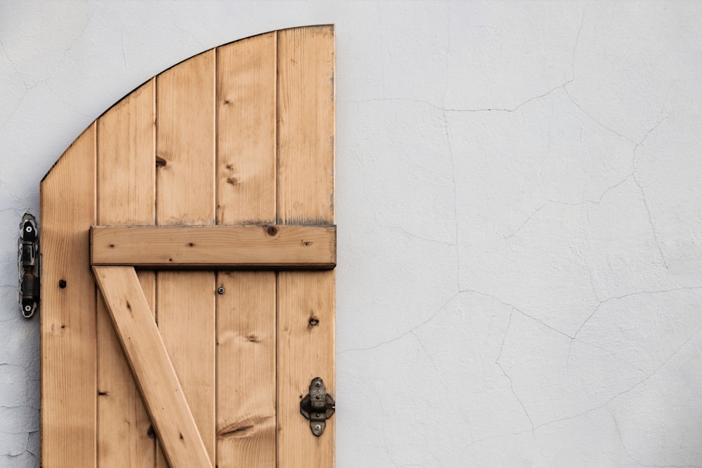 眉木製ドア