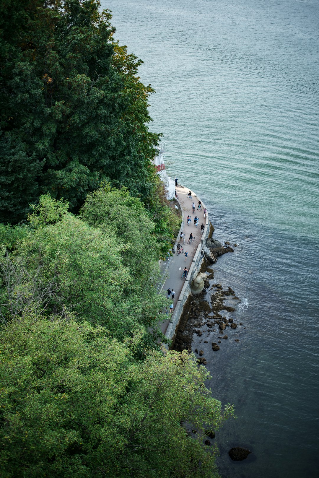 travelers stories about Cliff in Prospect Point Lookout, Canada