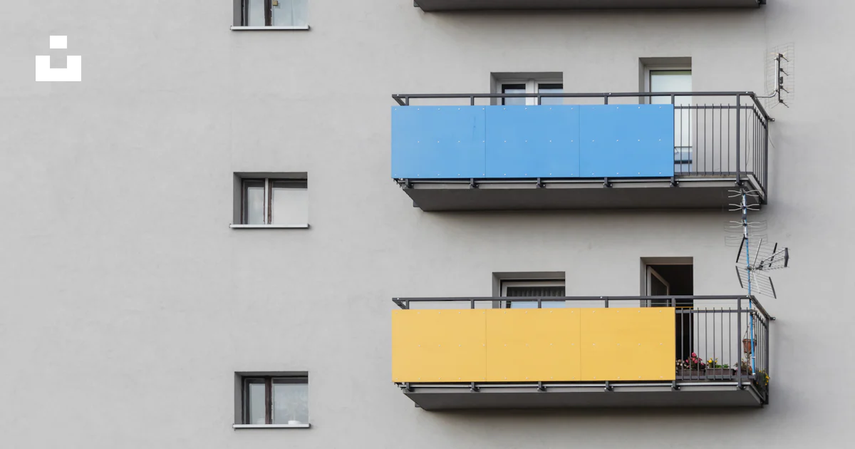 Gray and multicolored building close-up photography photo – Free ...