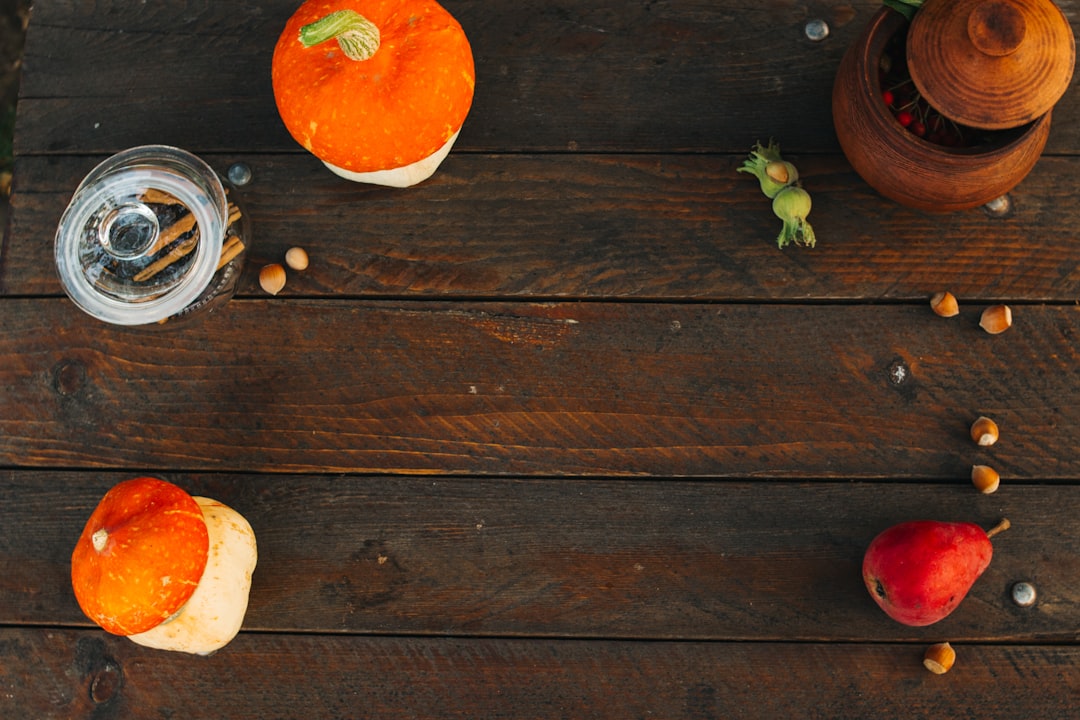 orange pumpkins