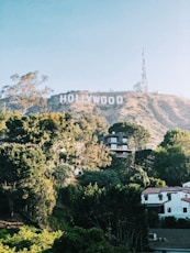 Hollywood sign, California