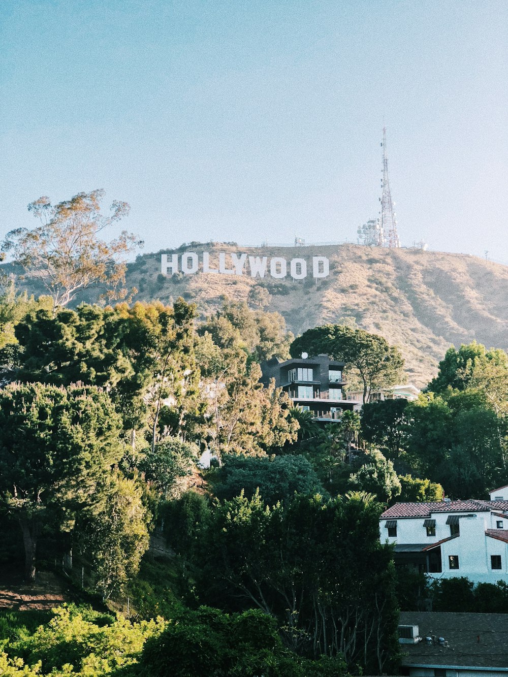 Letrero de Hollywood, California