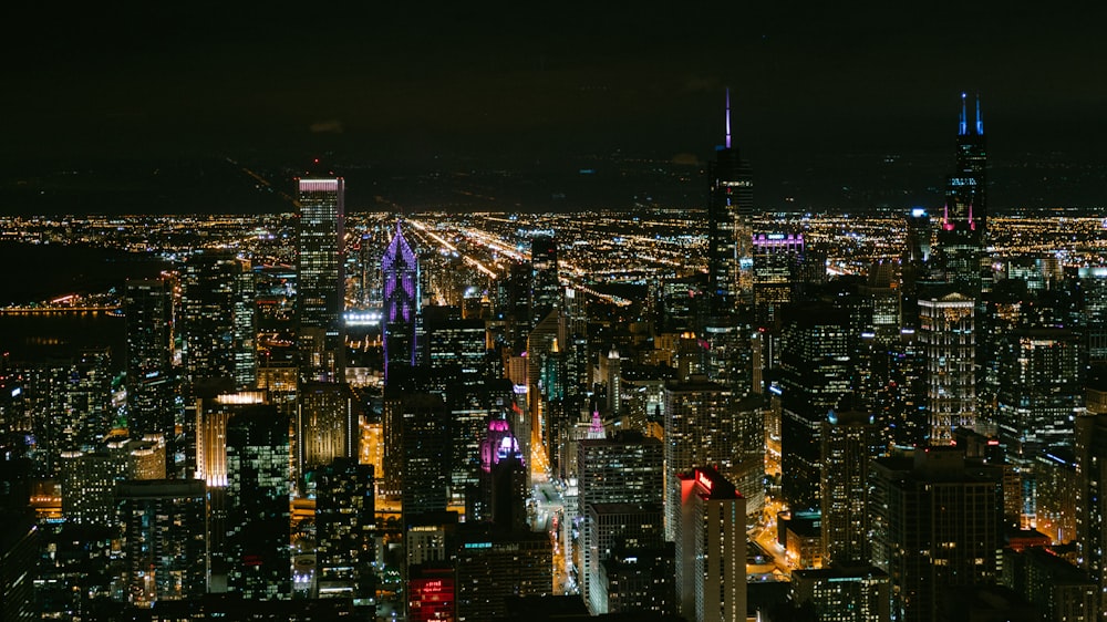 Photo aérienne de la ville