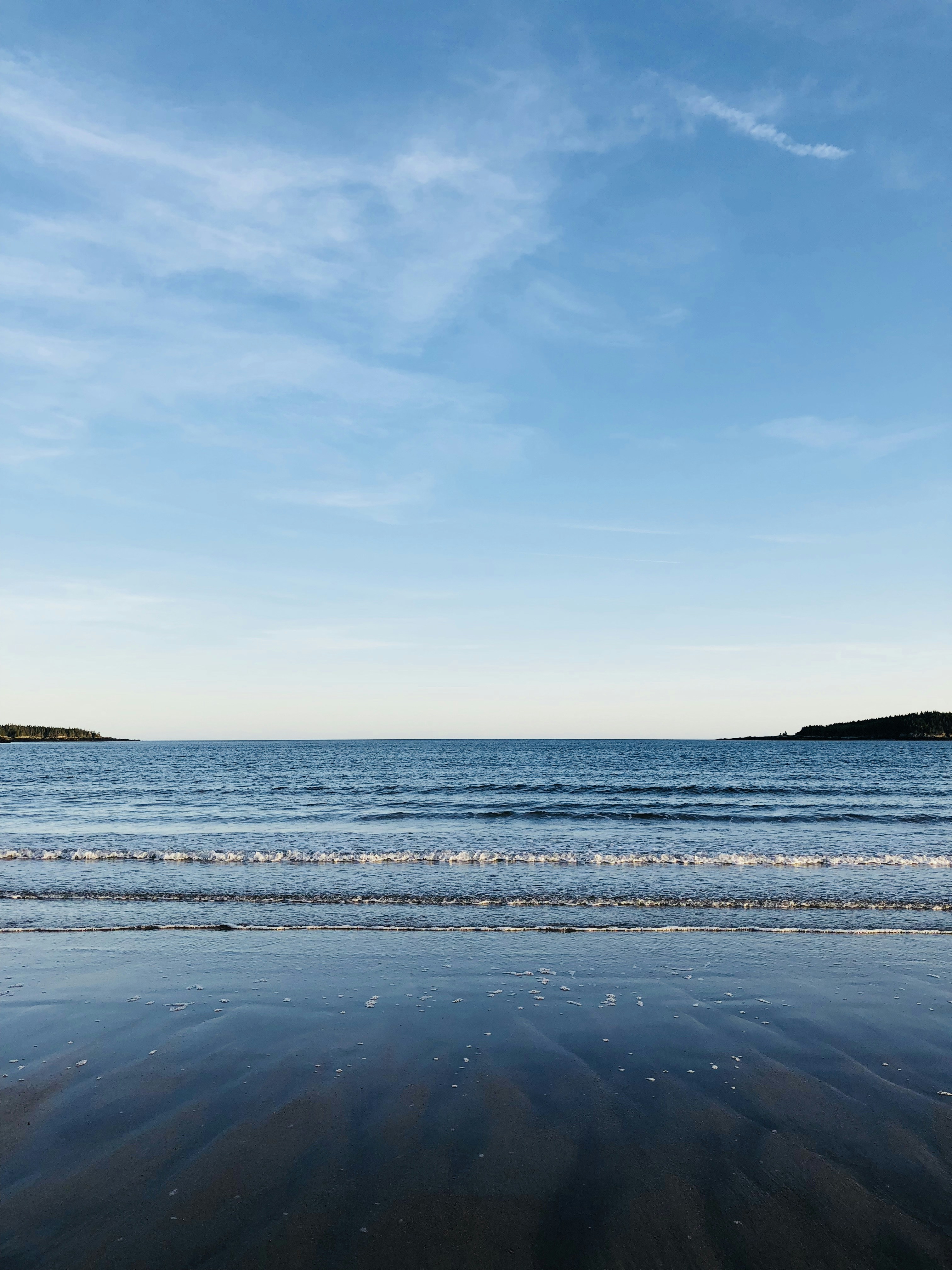 Canada New River Beach 15 E Rd And Shore Hd Photo By