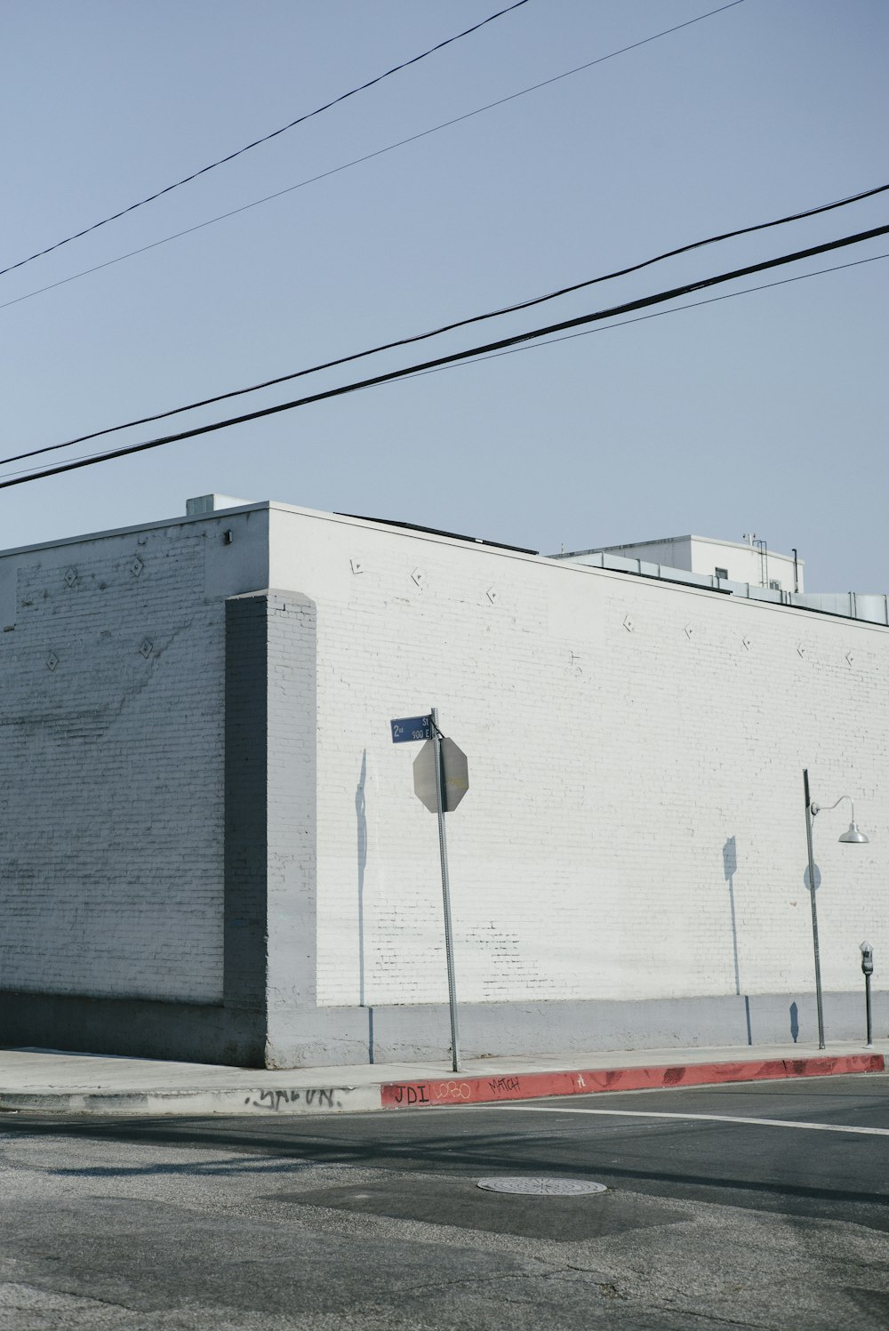 white concrete building