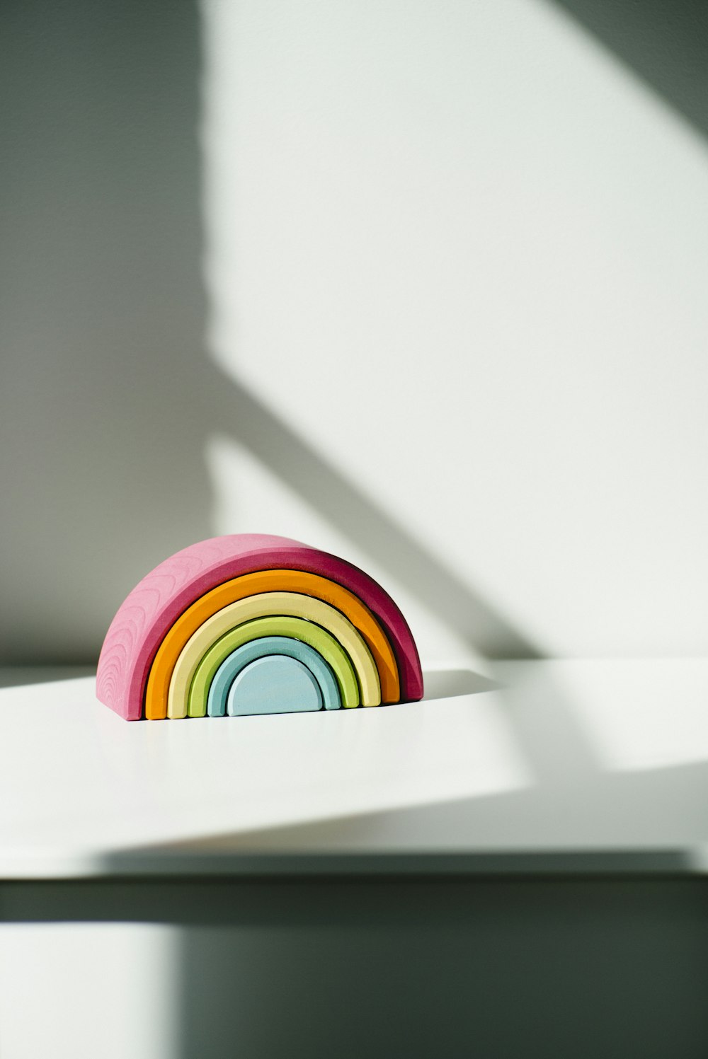 juguete de arcilla arcoíris