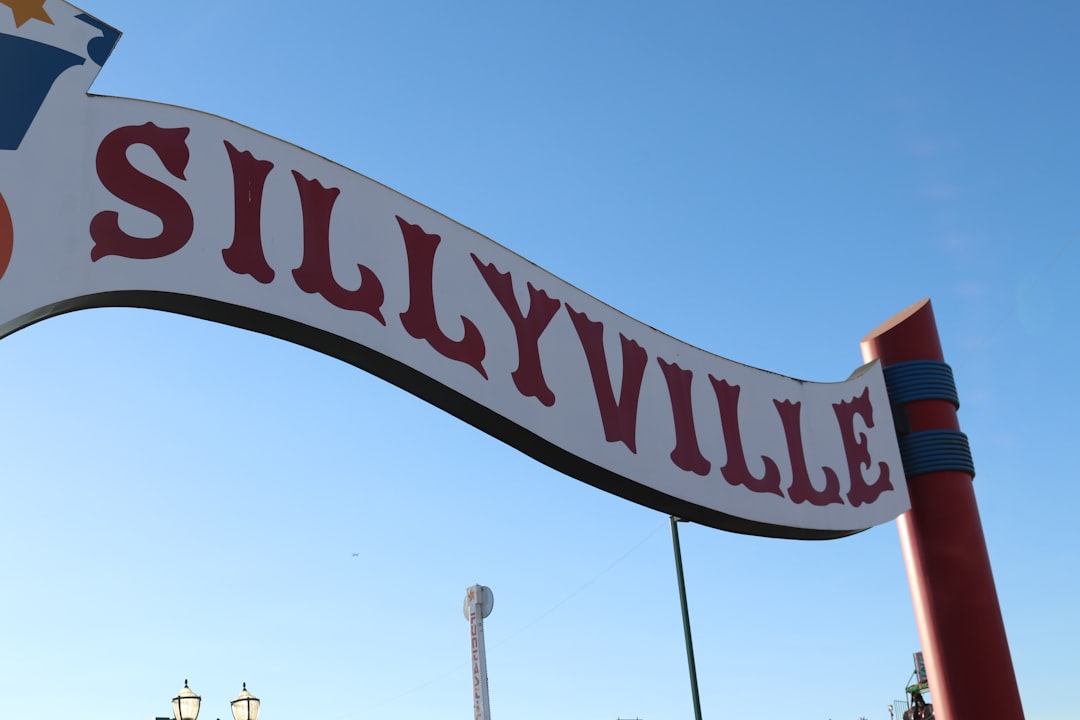 Sillyville signage during daytime