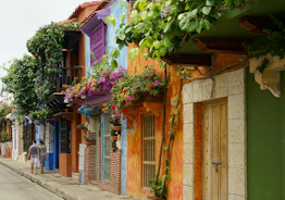 multicolored houses