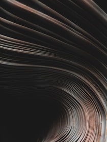 closeup photo of multiple layers of leather