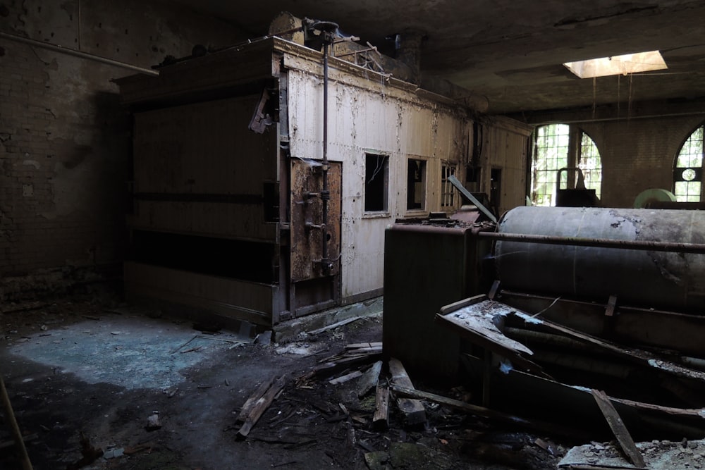 brown building interior