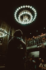 man playing guitar