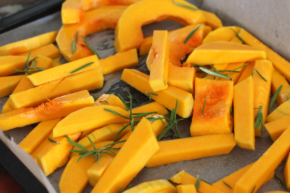 slice squash lot