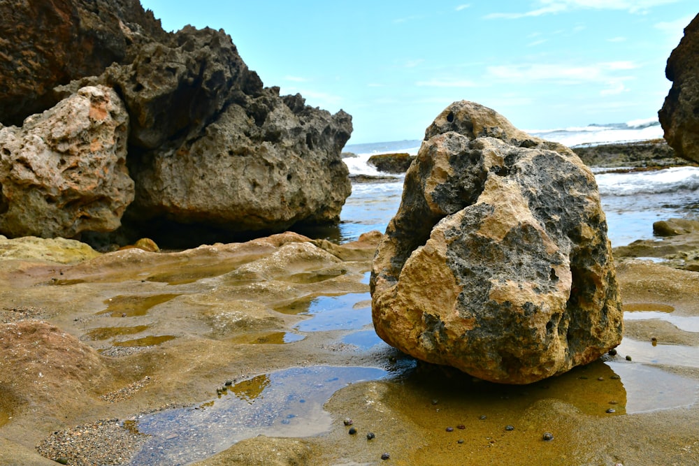 brown stone