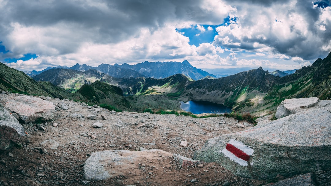 Hill station photo spot Przełęcz Zawrat (2159 m n.p.m.) Tatra County