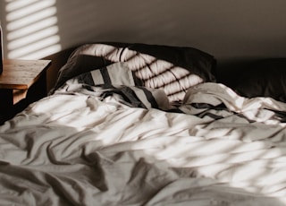 sunlight inside bed