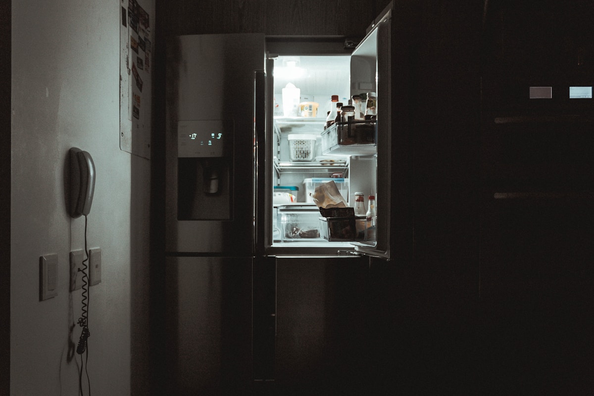02. What's in your fridge?