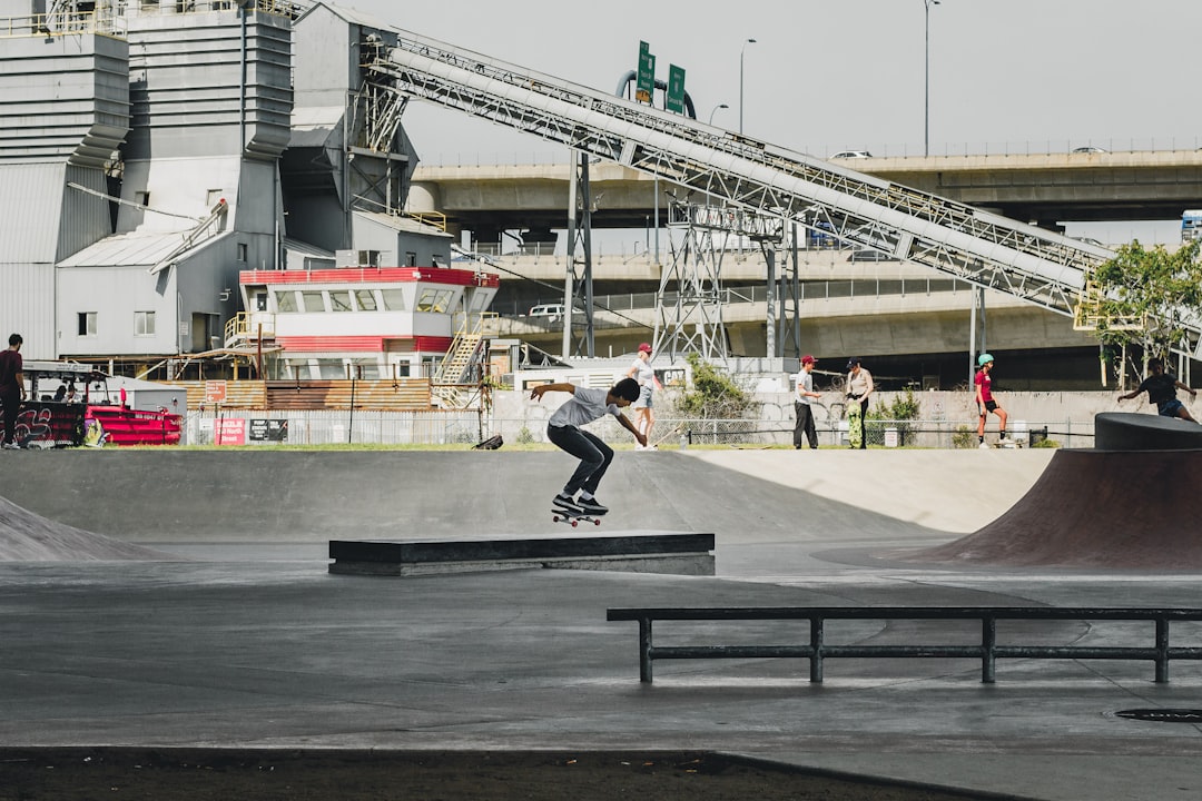 Skateboarding photo spot North Station United States