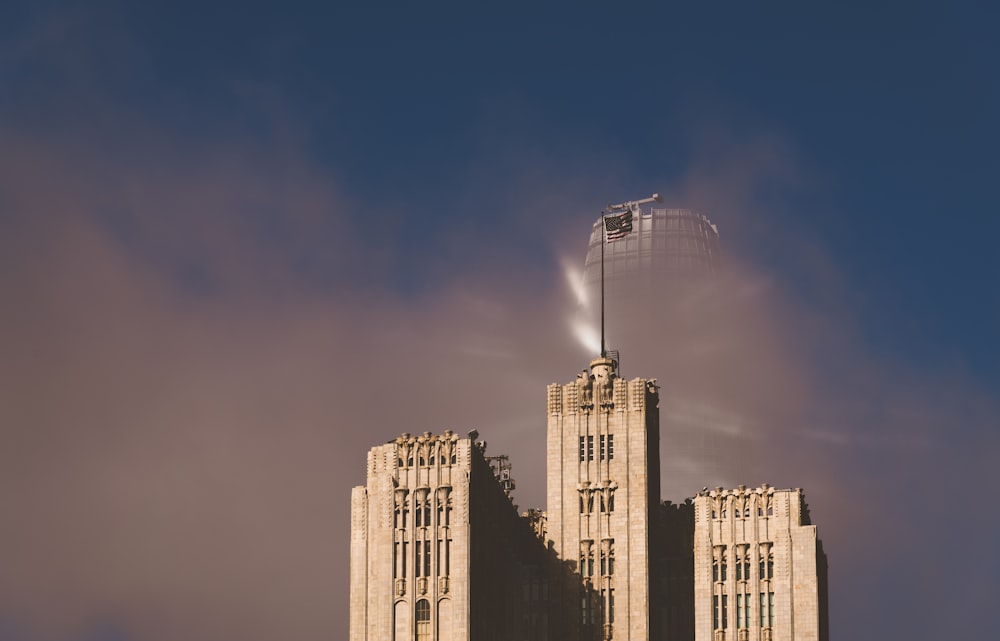 photography of brown concrete building during daytime