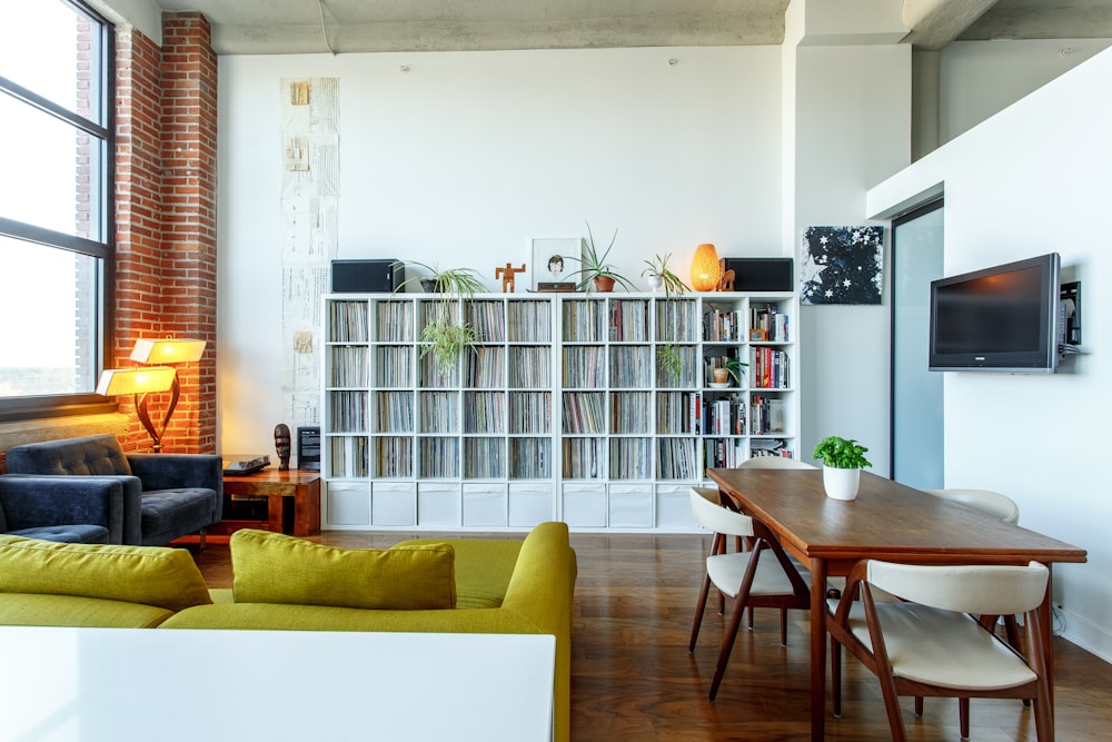 Urban Oasis Condo Living Room Design Inspirations”