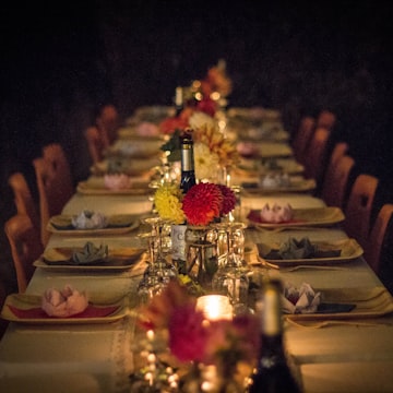 Cover Image for Blind Dinner Date - Ladies in their Early to Mid 30s
