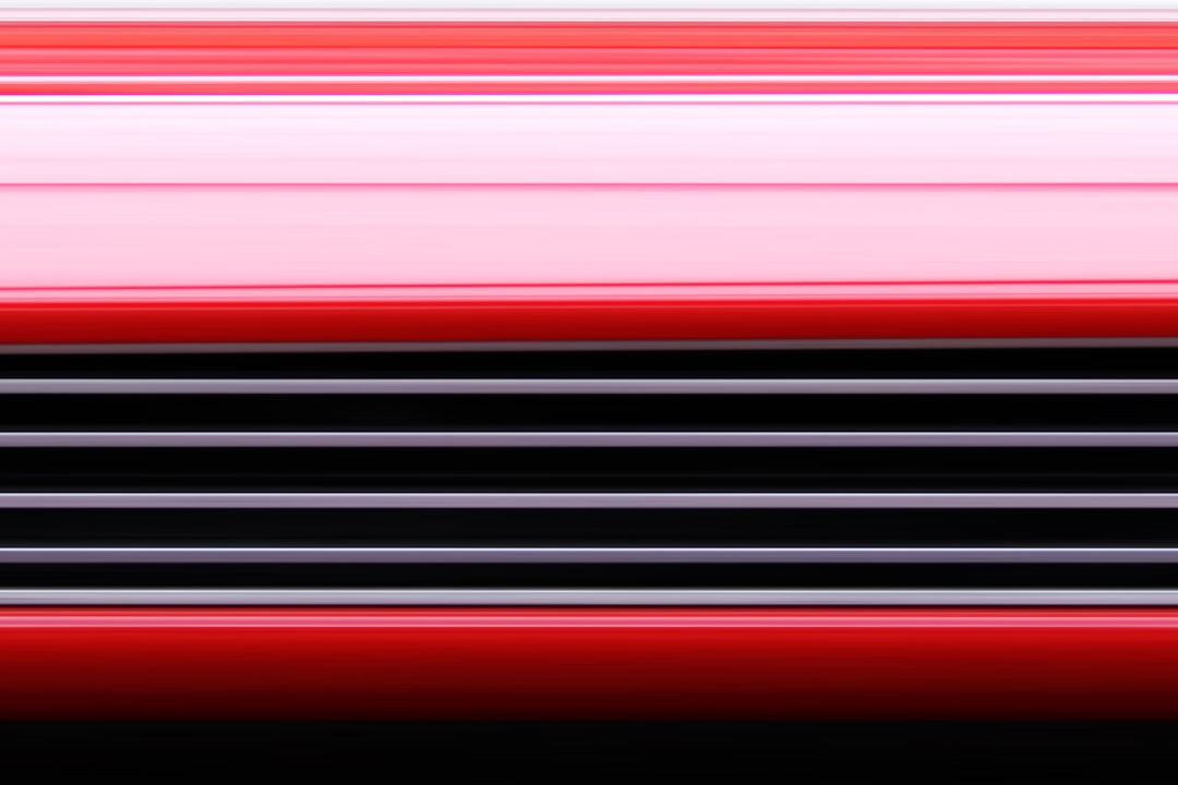 blue and red striped digital wallpaper