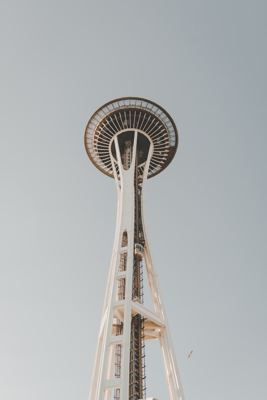 white Space Needle tower in Space Needle United States