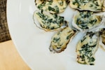 cooked mussel