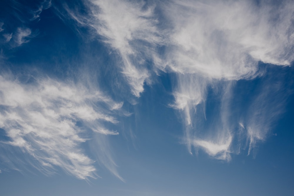 cloudy sky at daytime