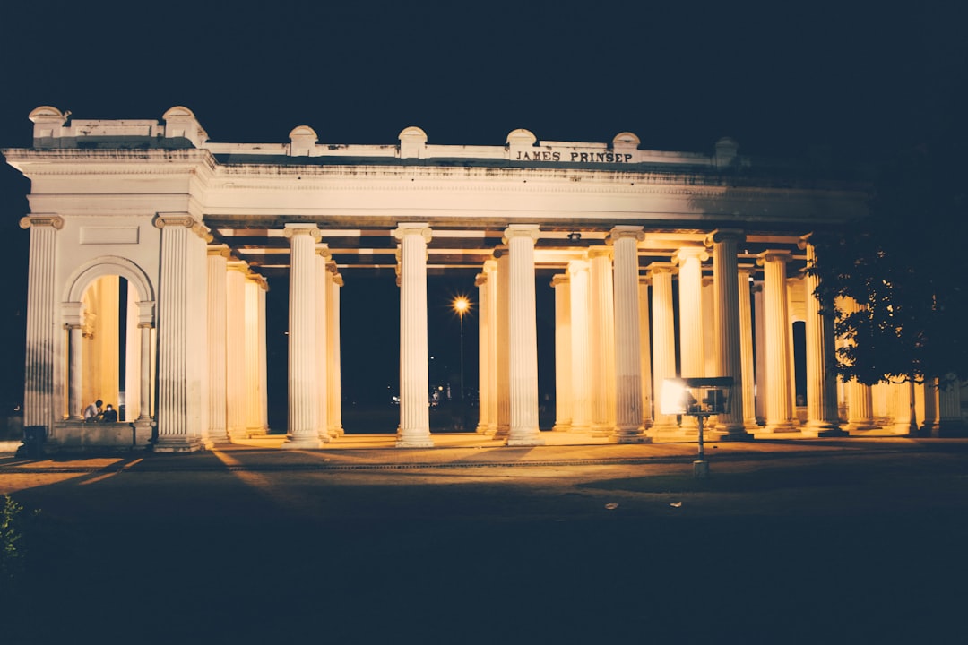 Landmark photo spot Princep Ghat Howrah Bridge