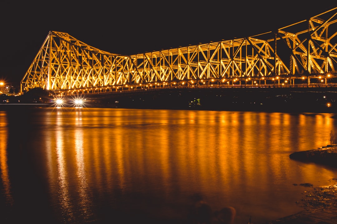 Landmark photo spot Howrah Bridge West Bengal