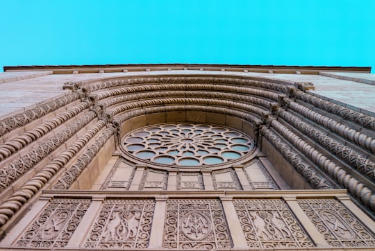 brown cathedral in Los Angeles United States