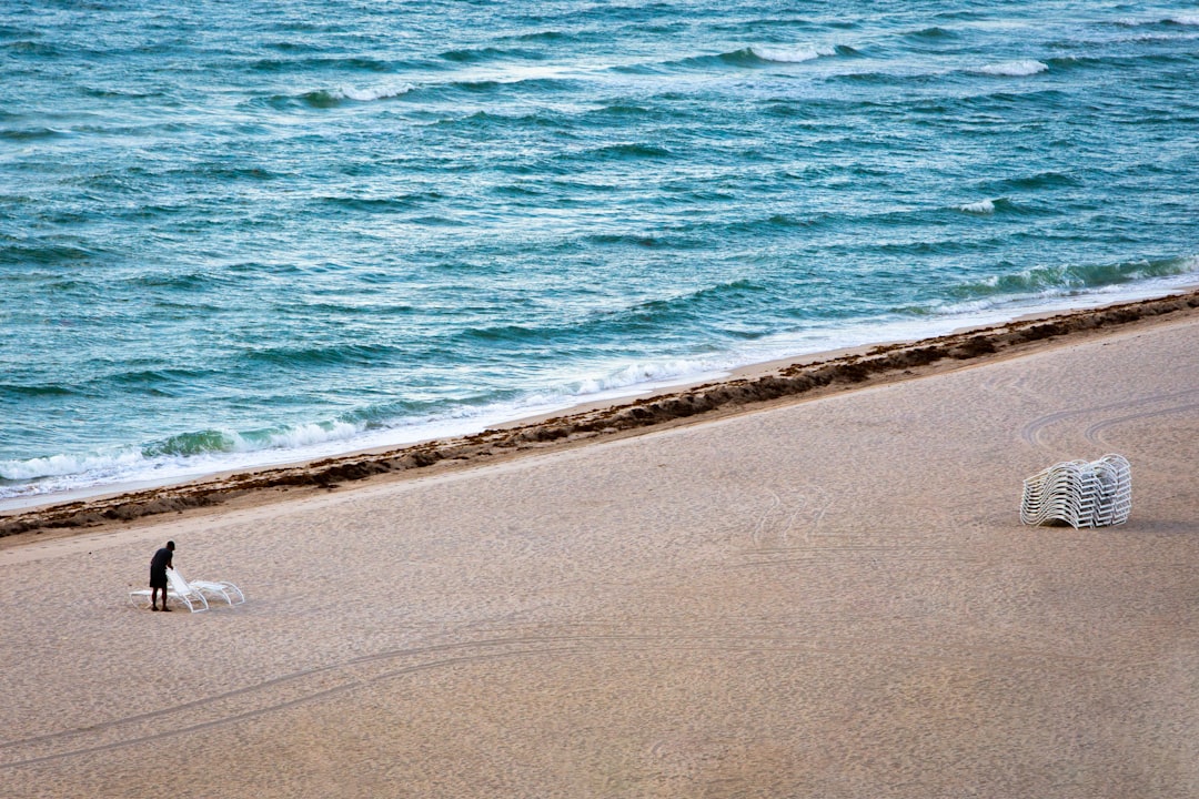 Beach photo spot Miami Hollywood