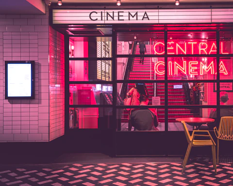 photography of Cinema