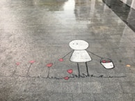 A heartwarming image of a brand supporting a local creator.