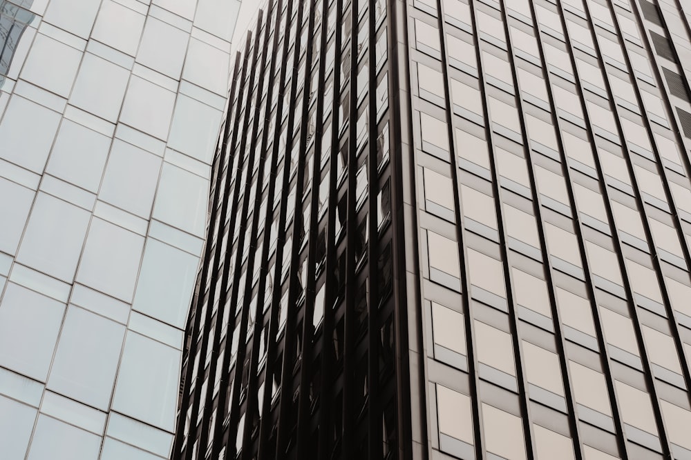 low-angle photography of building during daytime