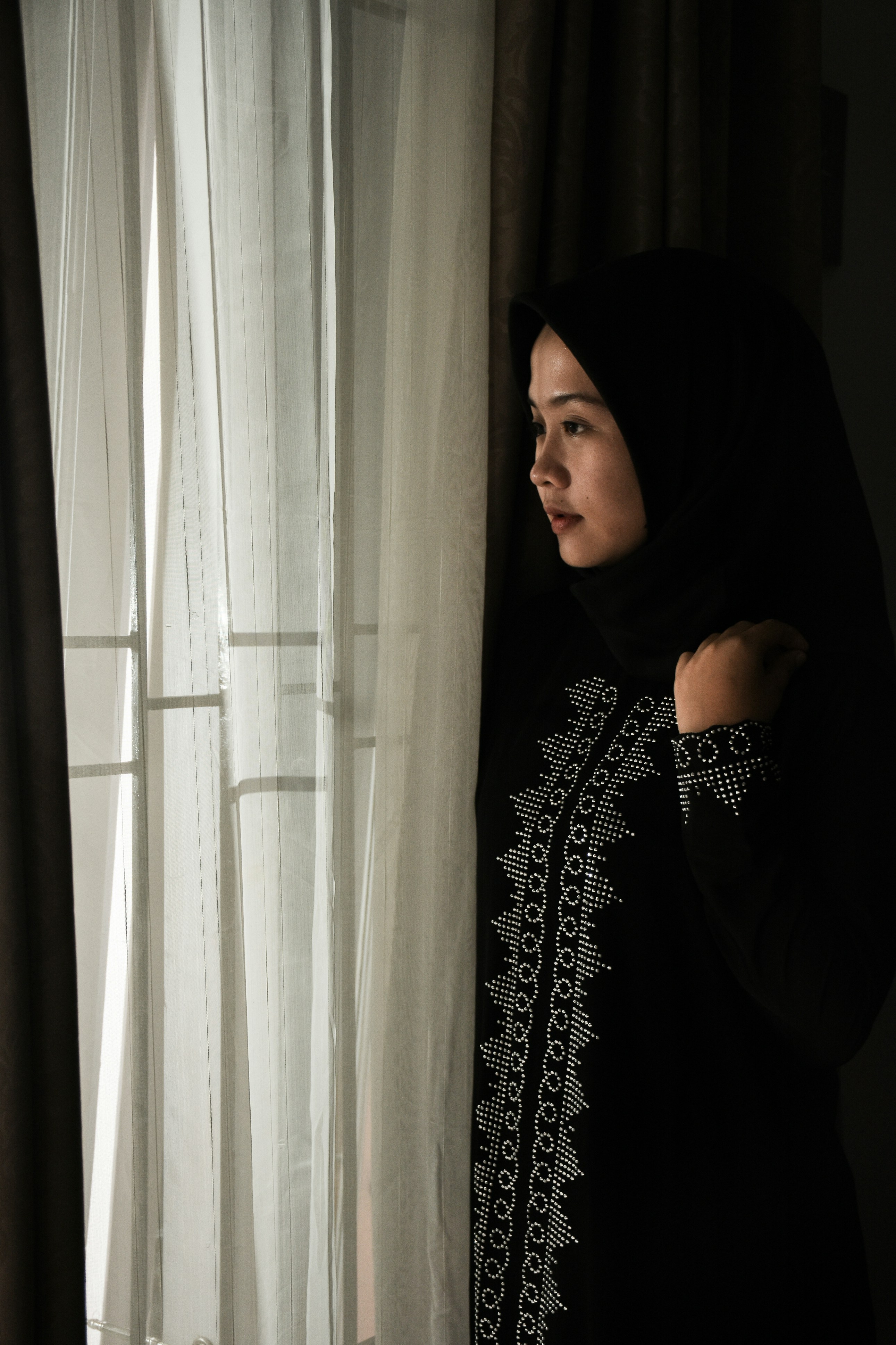 Elegant Niqab Abaya Collection