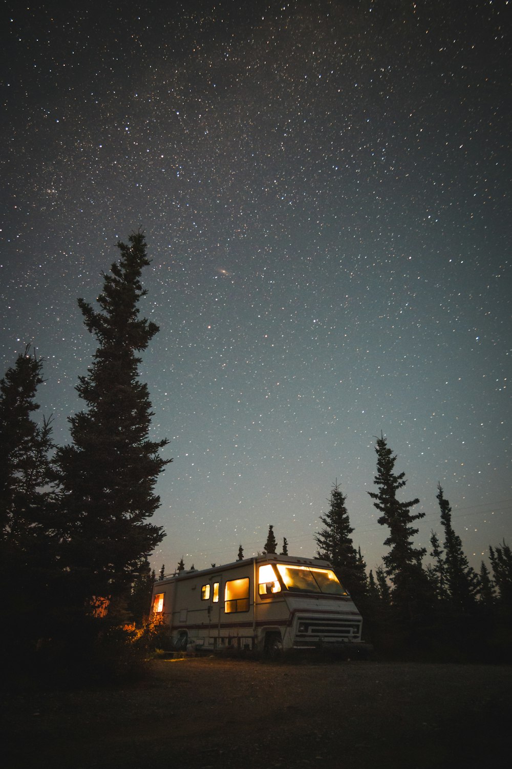 Conversion Van Camping 
