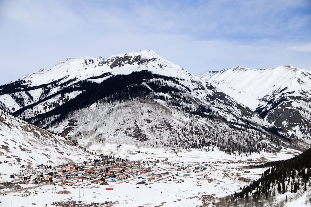 photo of Silverton Glacial landform near Silver Jack Reservoir