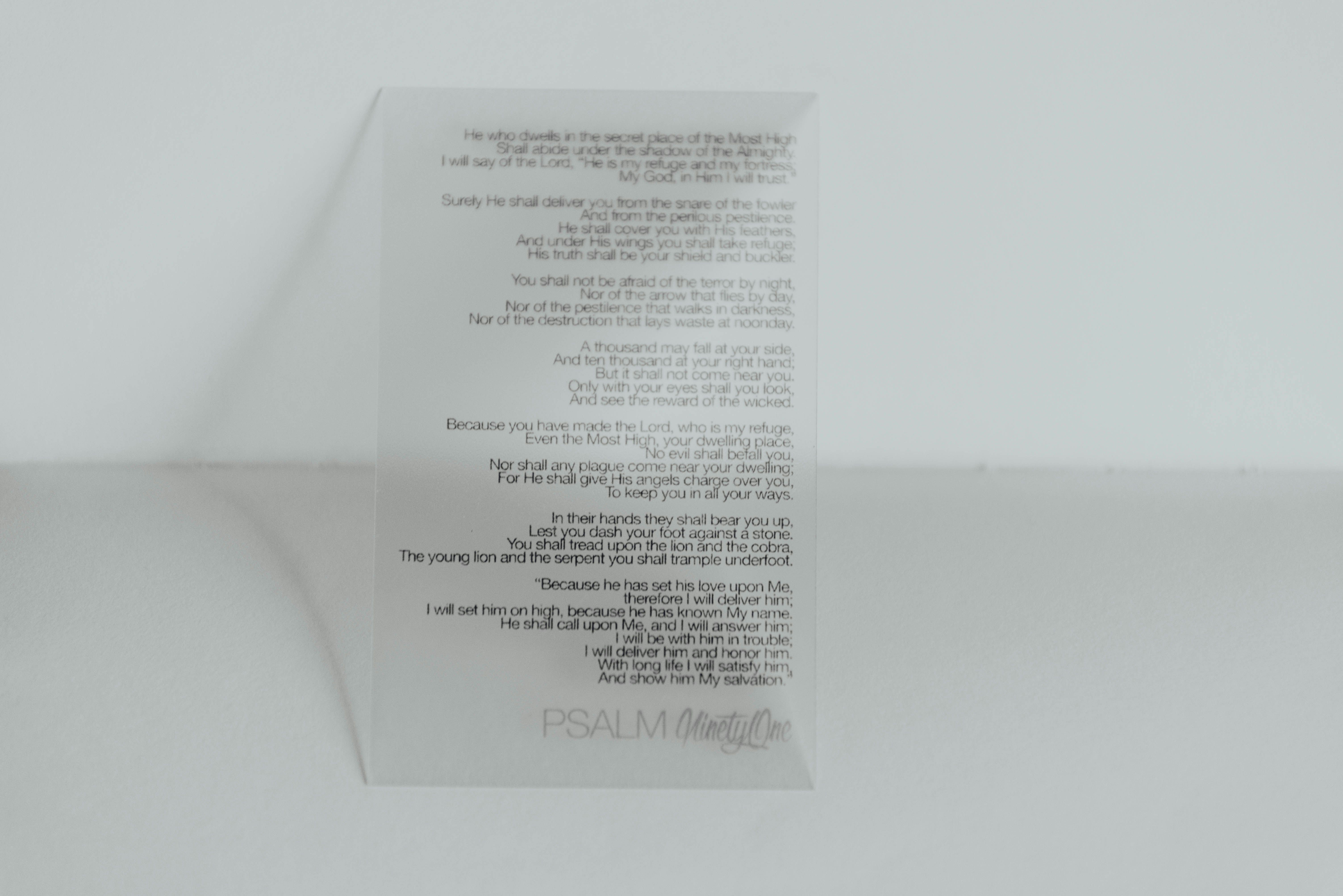 white printing paper on white top