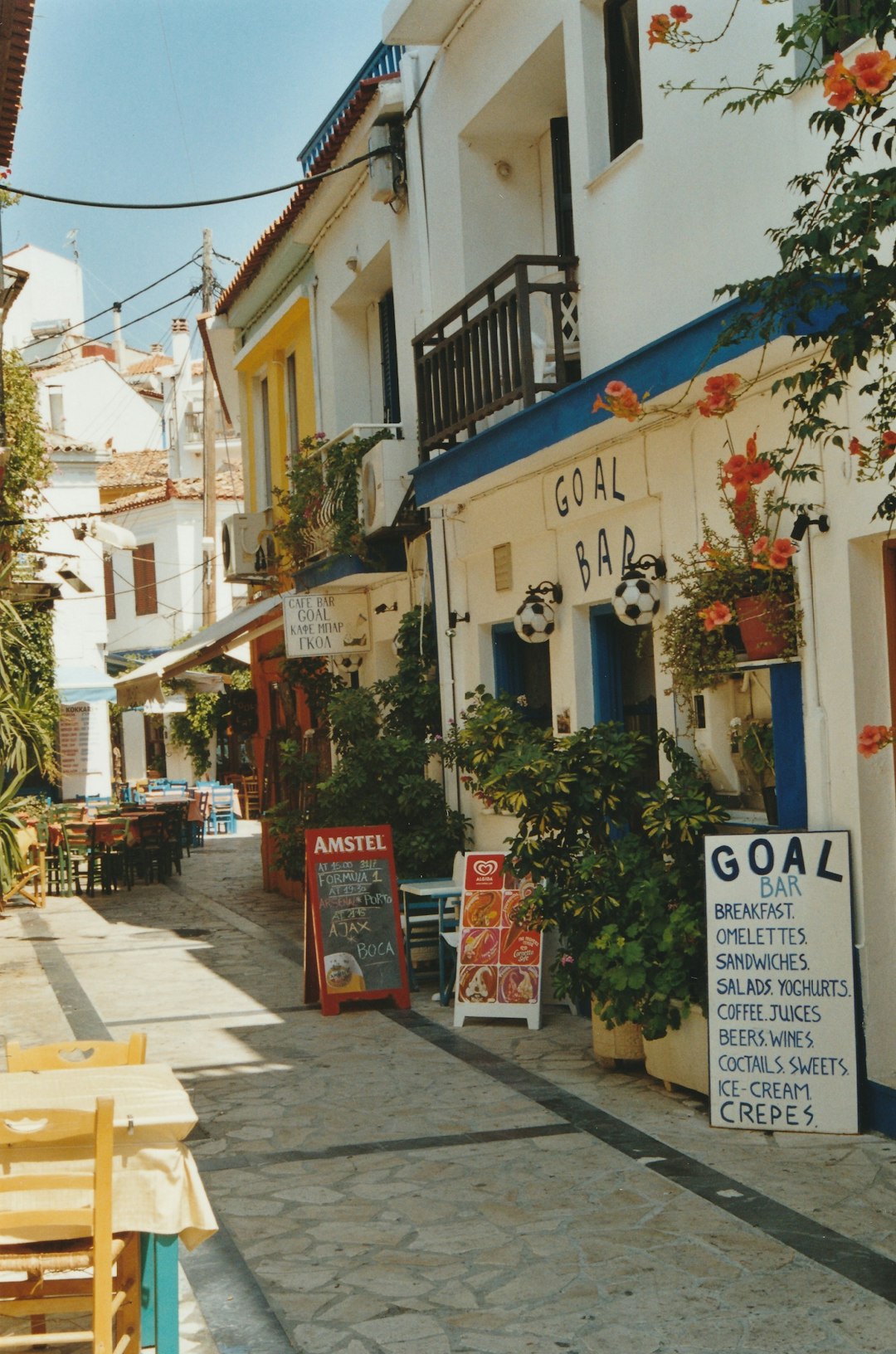 Town photo spot Kokkari Greece