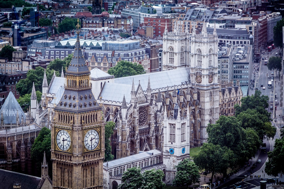 Landmark photo spot London Eye Westminster Abbey