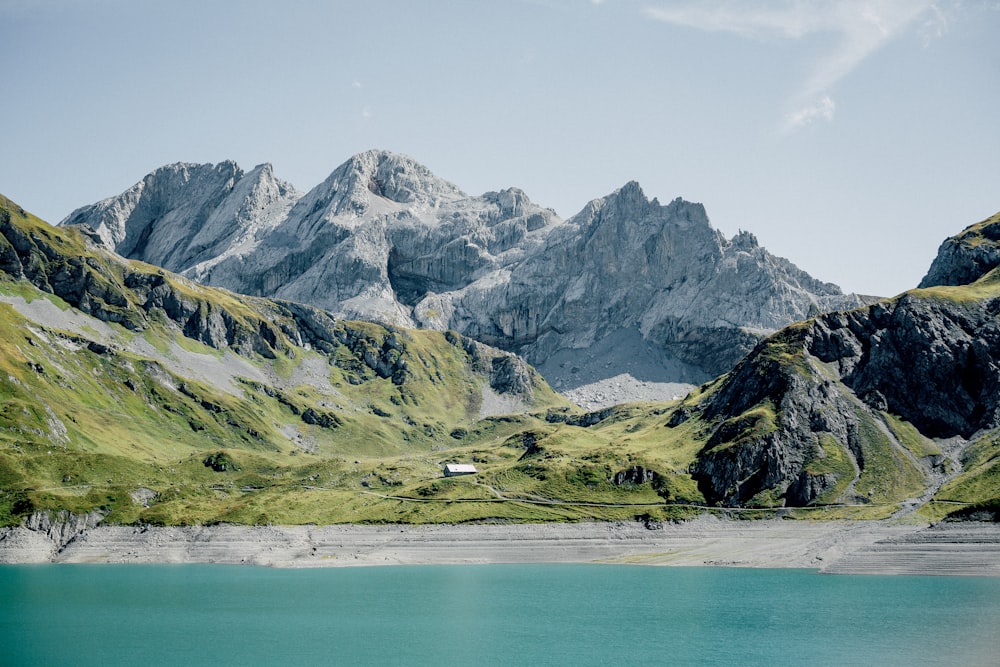 Grüne Berge