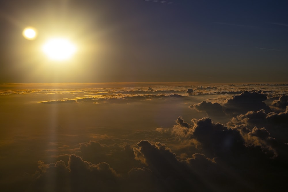 nimbus clouds