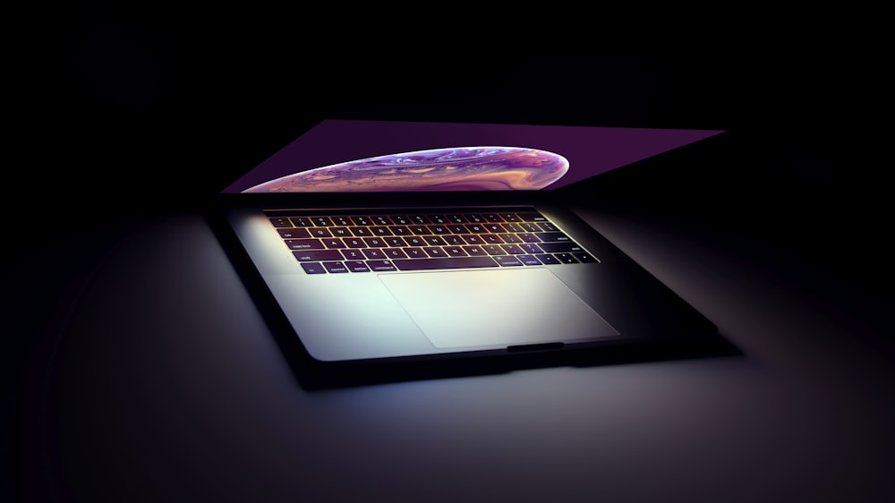 MacBook Pro turned-on