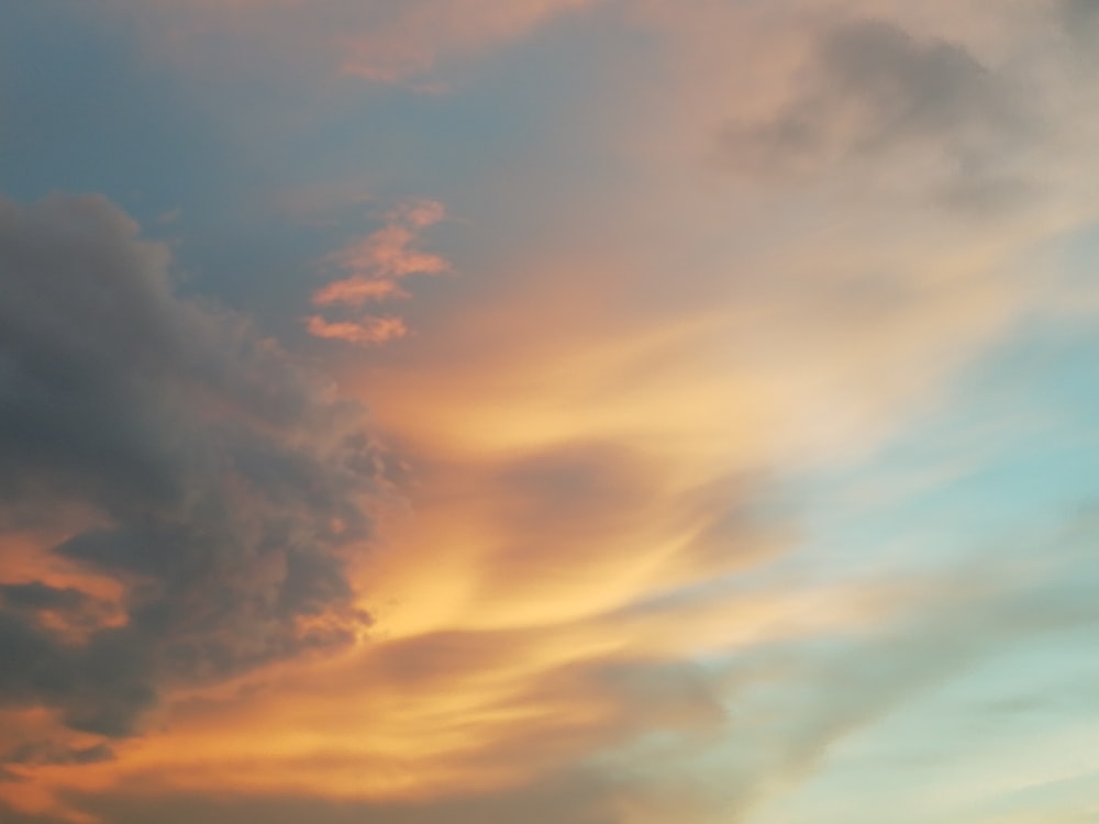 sun reflection on clouds