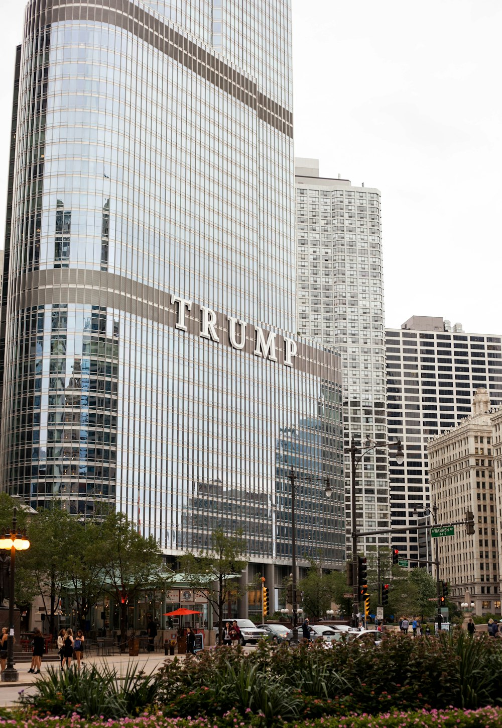 Trump building during daytime