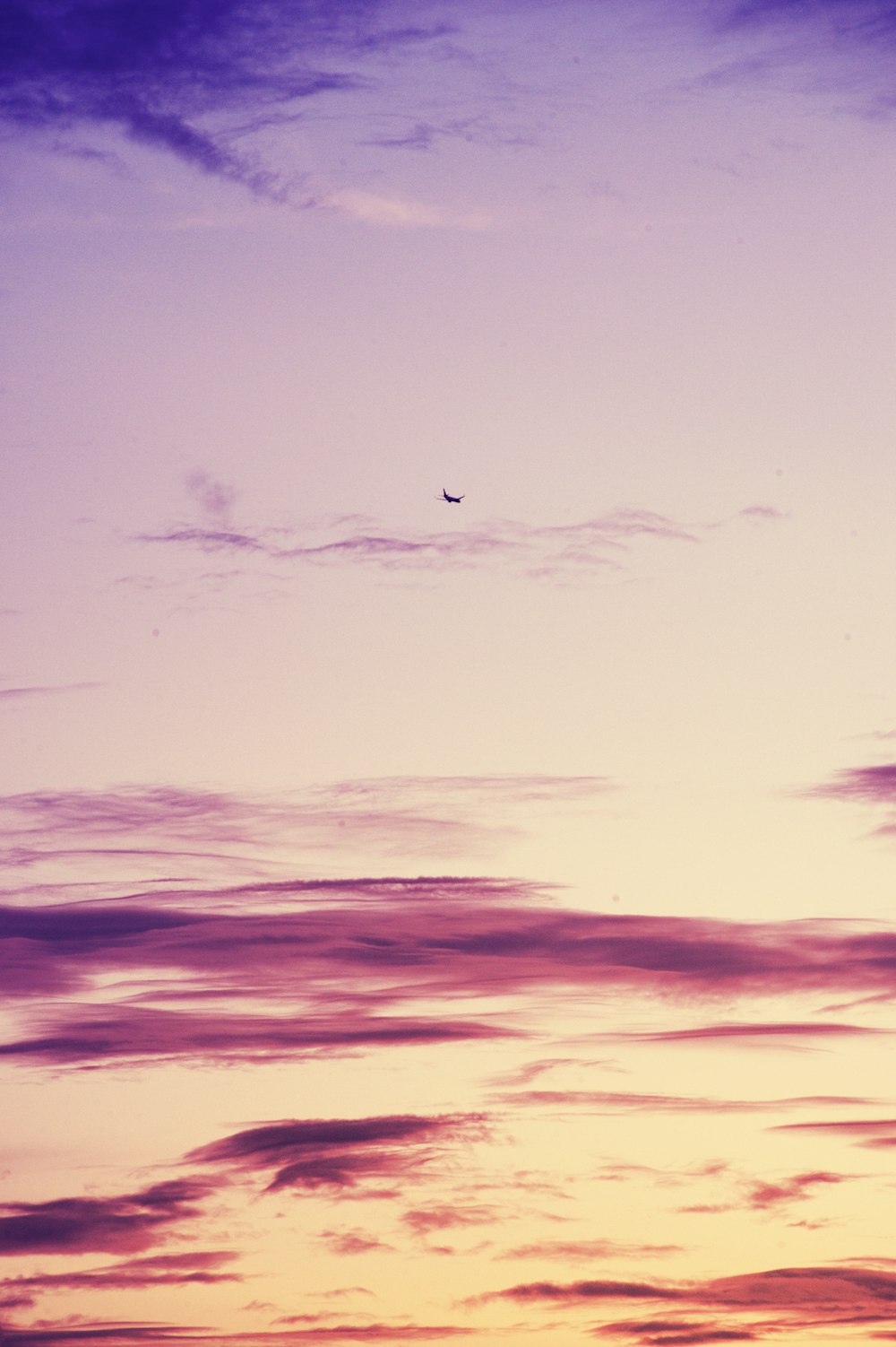 low angle photography of nimbus clouds