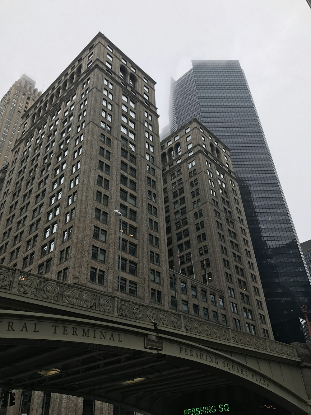 brown concrete building